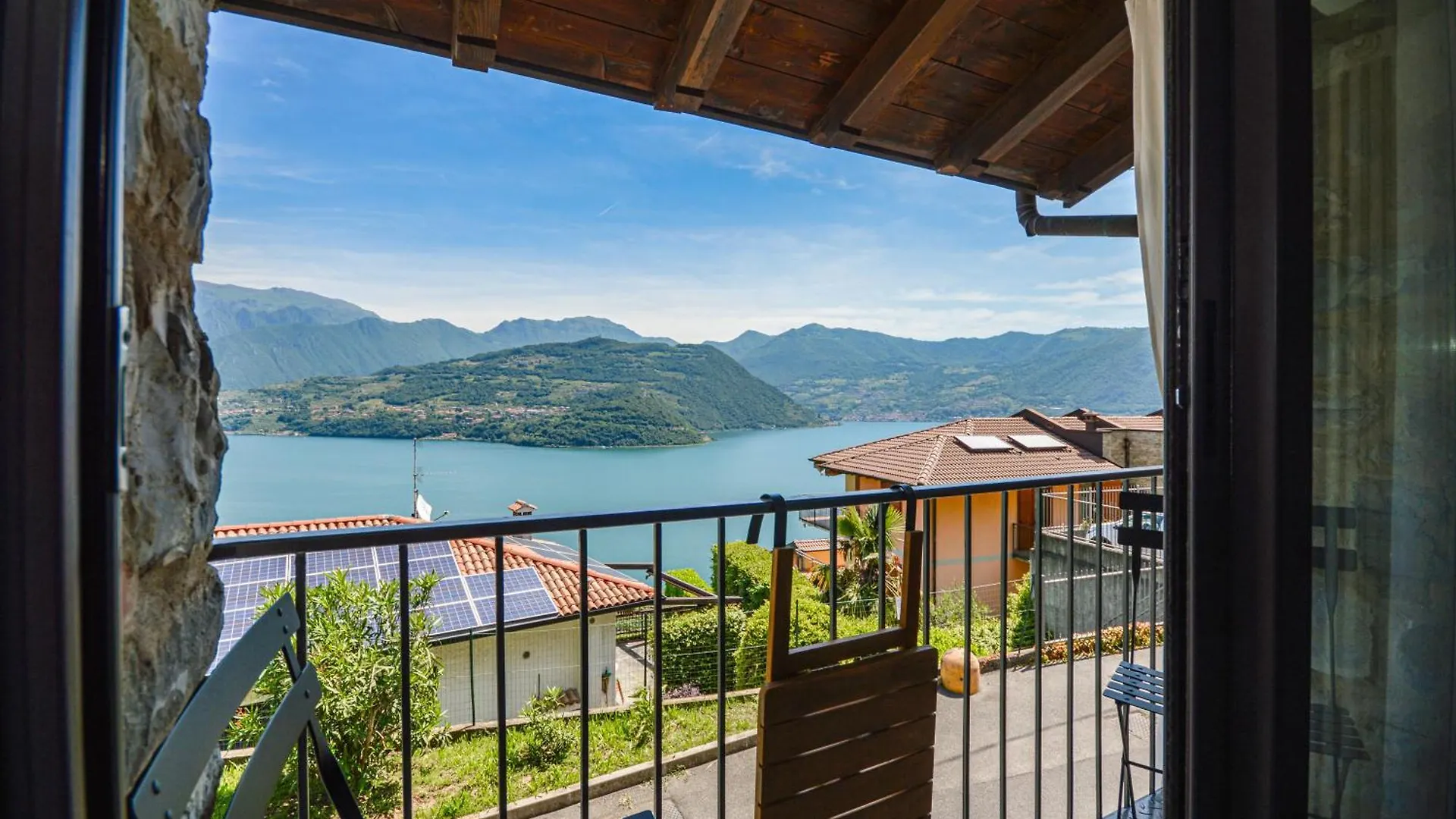 Lago Di Iseo - Lake View House Tavernola Bergamasca Holiday home