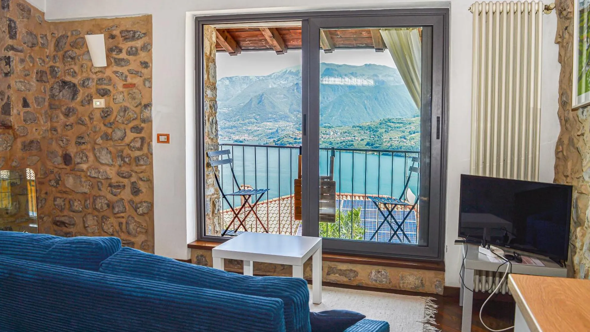 Hébergement de vacances Lago Di Iseo - Lake View House Tavernola Bergamasca Italie