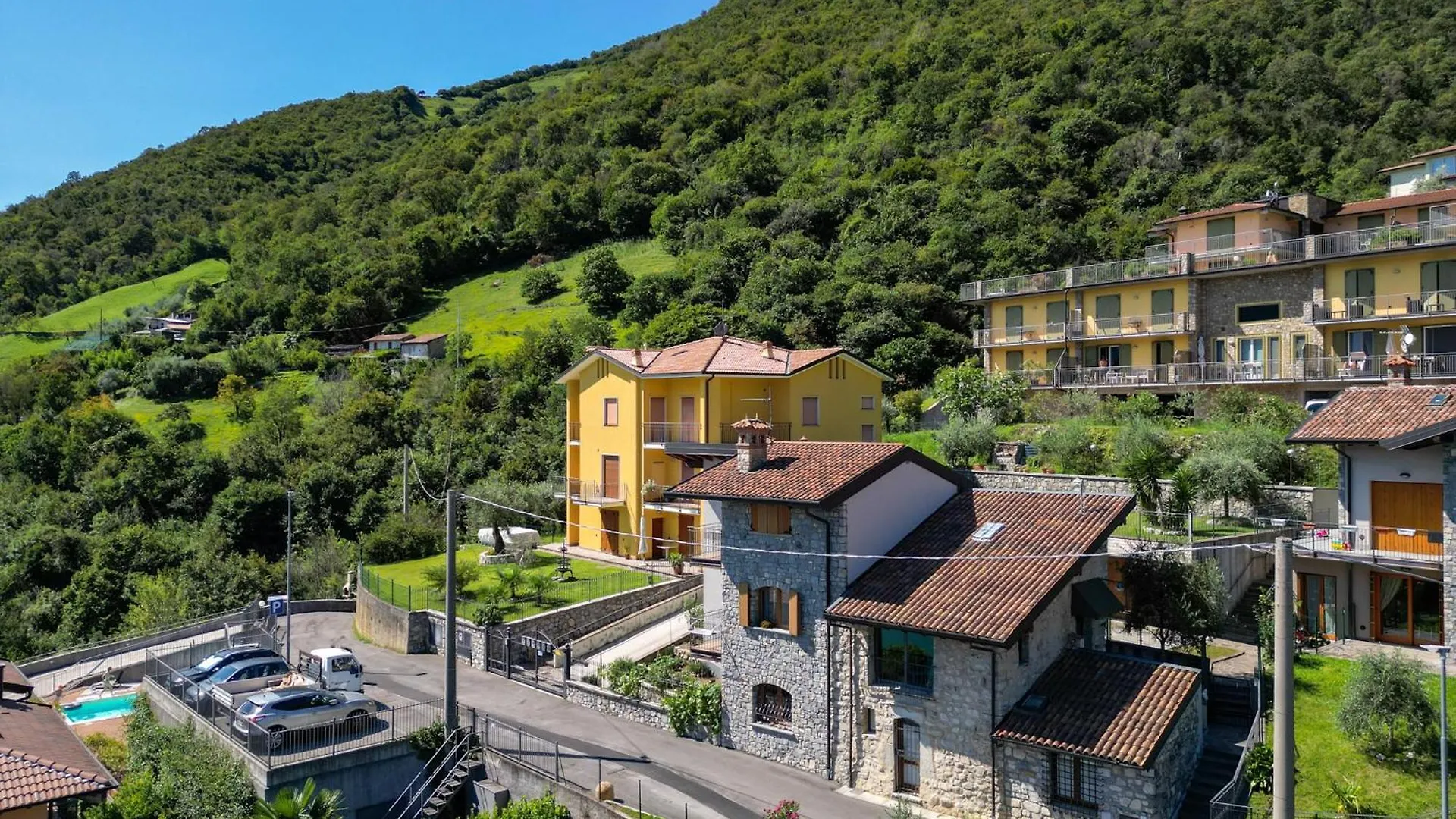 Lago Di Iseo - Lake View House Tavernola Bergamasca