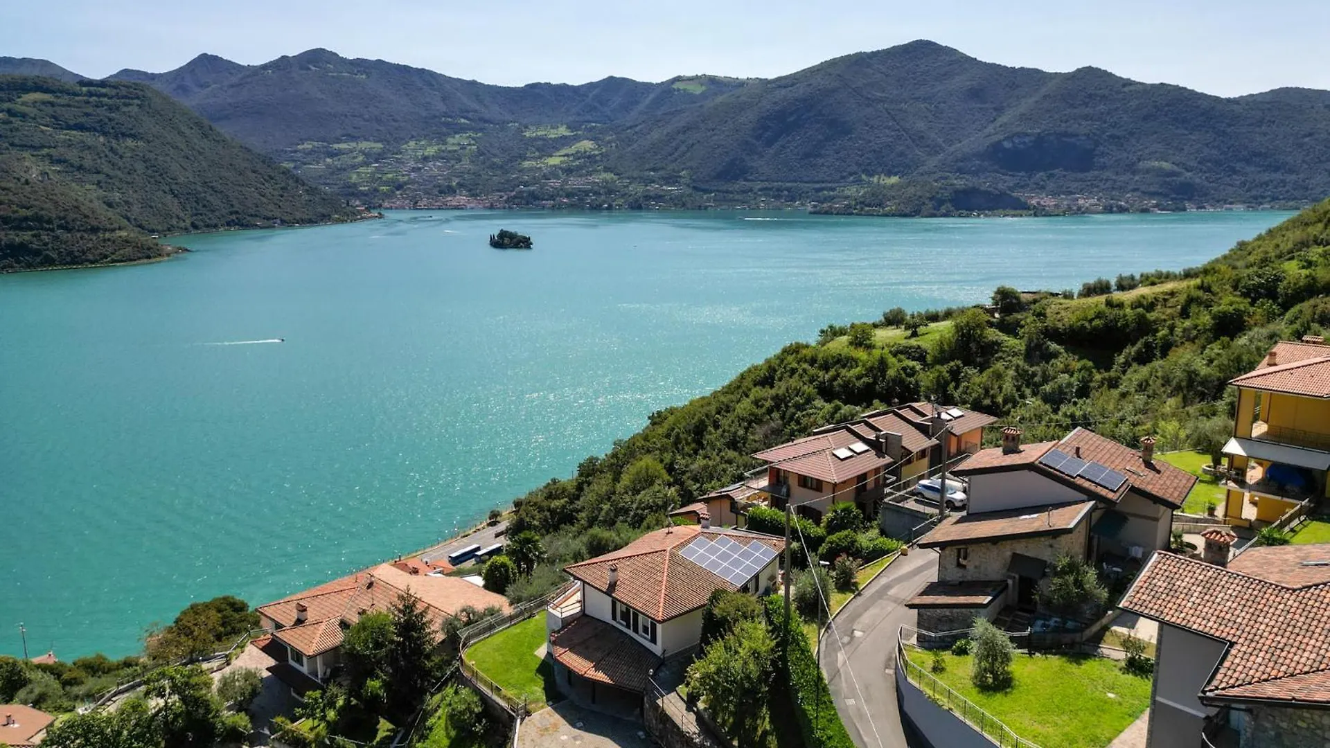 Prázdninový dům Lago Di Iseo - Lake View House Tavernola Bergamasca